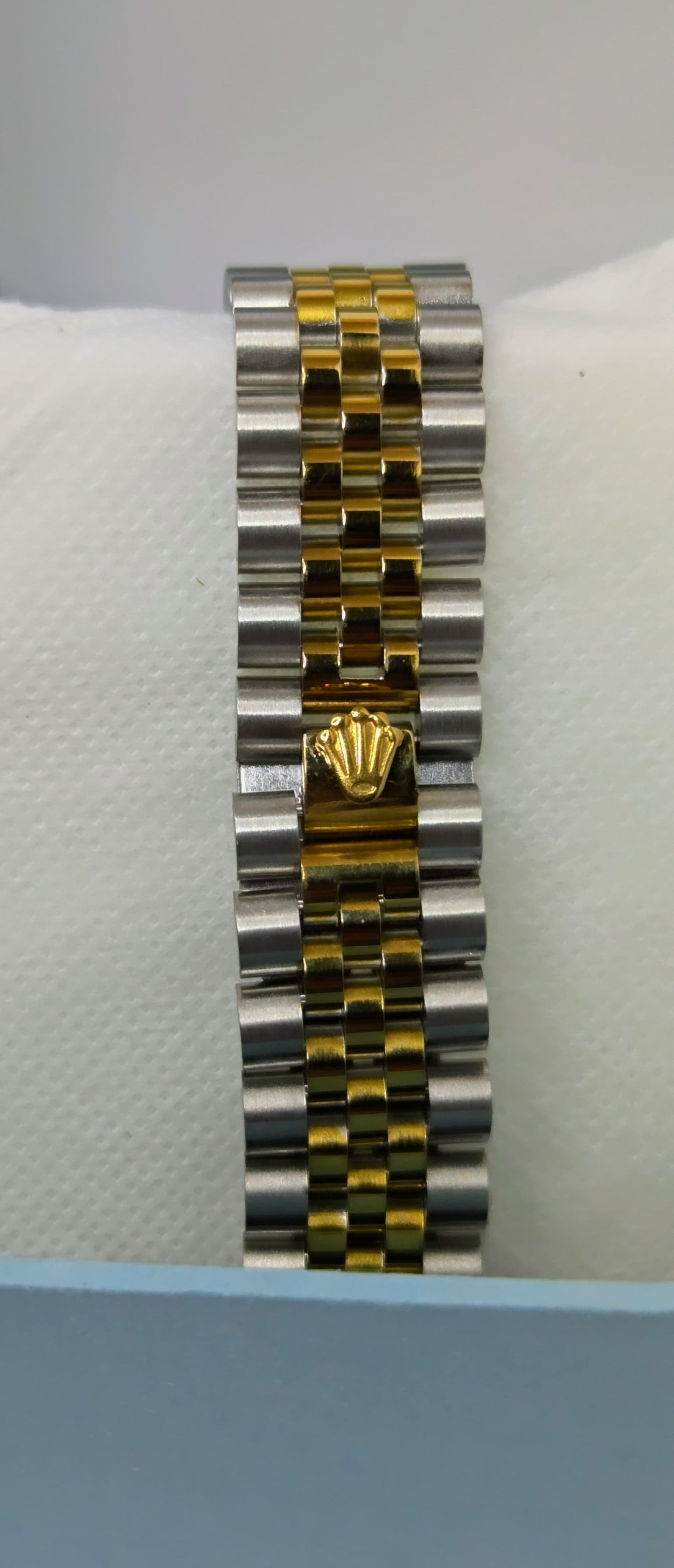 Rolex Date Just 36mm Blue Dial.
