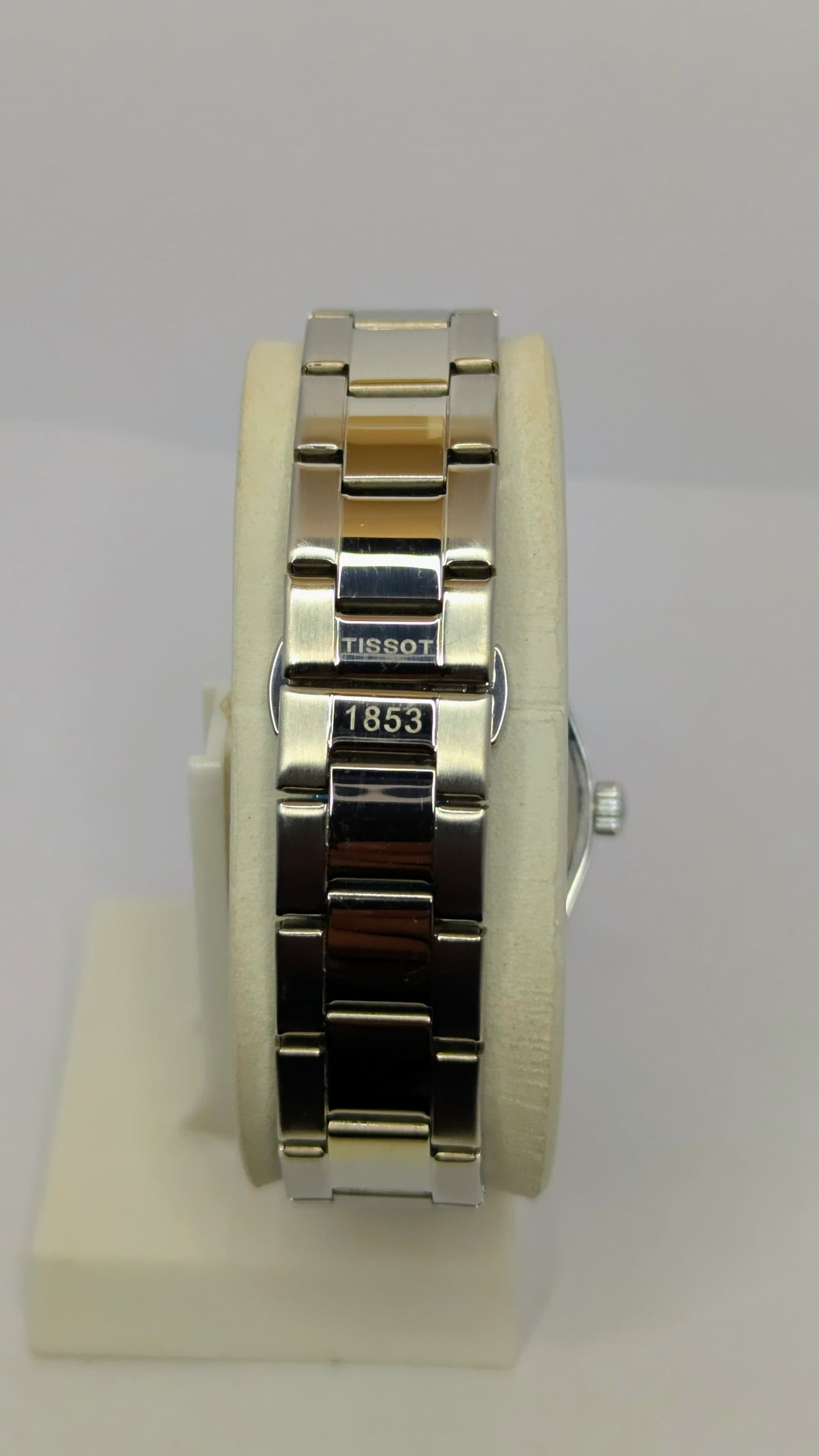 Tissot Powermatic 80 – Silver With Light Metallic Silver Dial.
