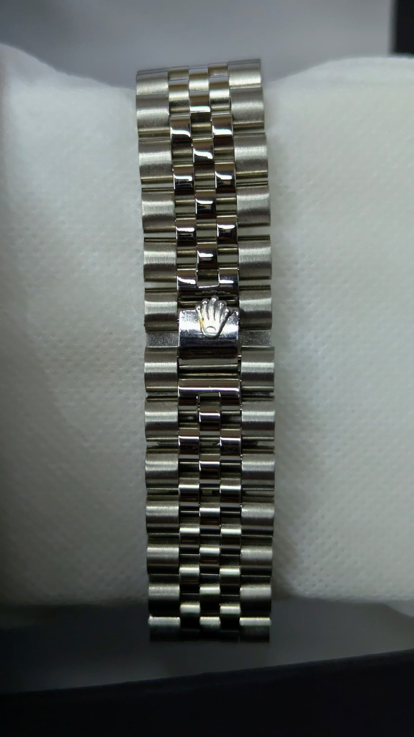 Rolex Date Just 36mm Silver Dial.