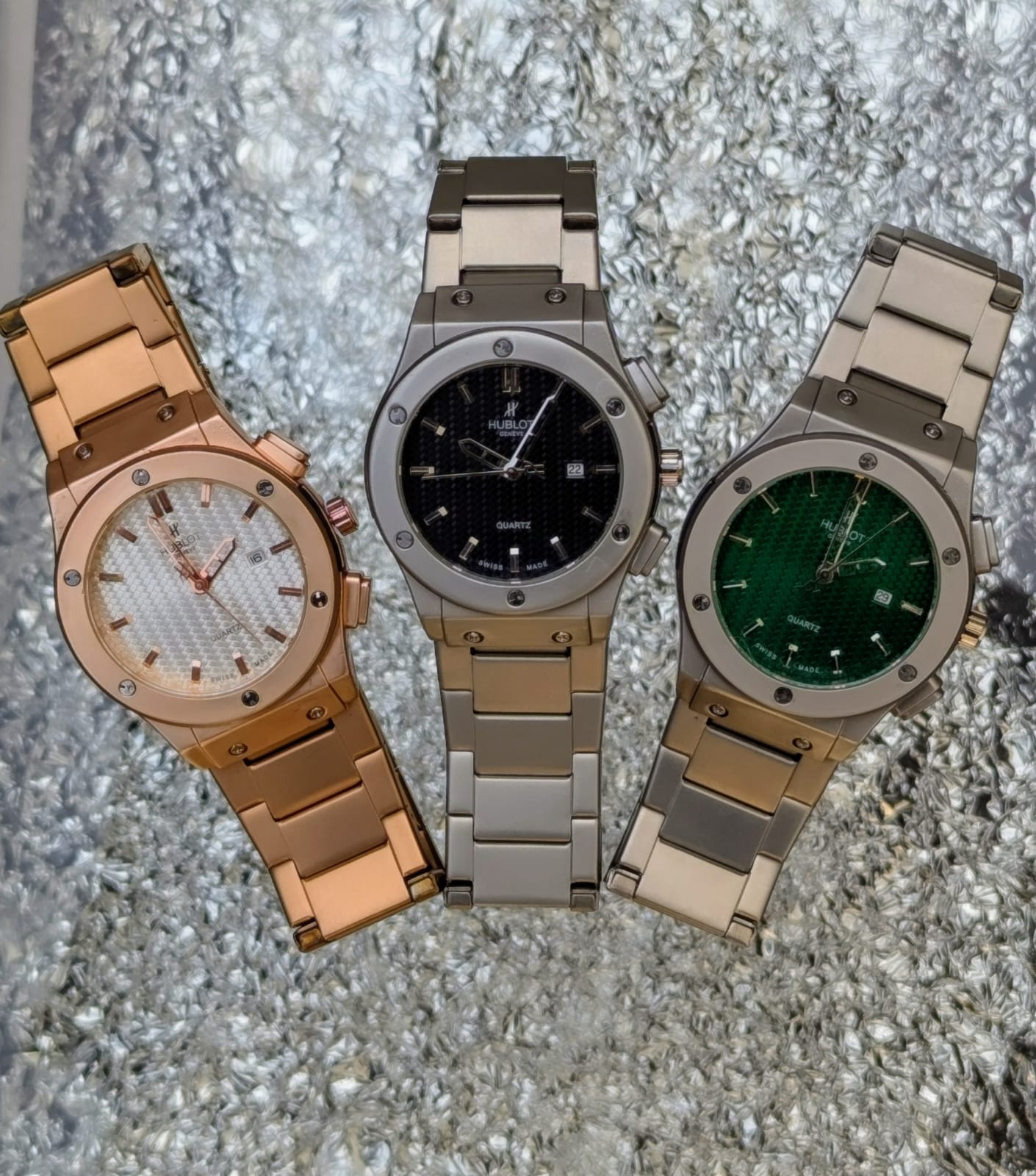 Hublot Genève Chain Straps