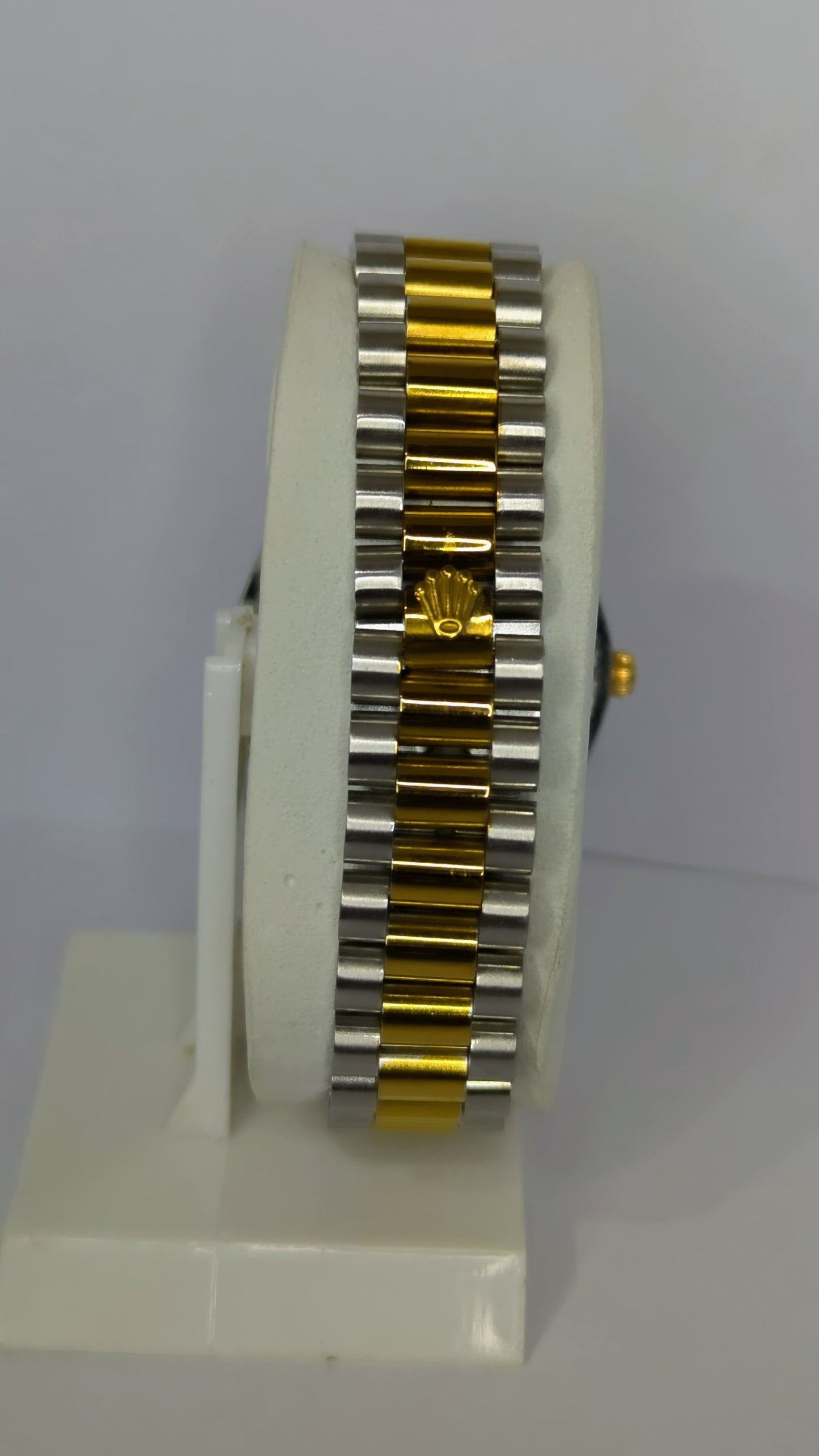 Rolex Date just 36mm Plain Dial.