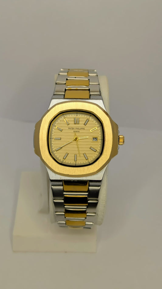 PP Two-Tone with Gold Dial