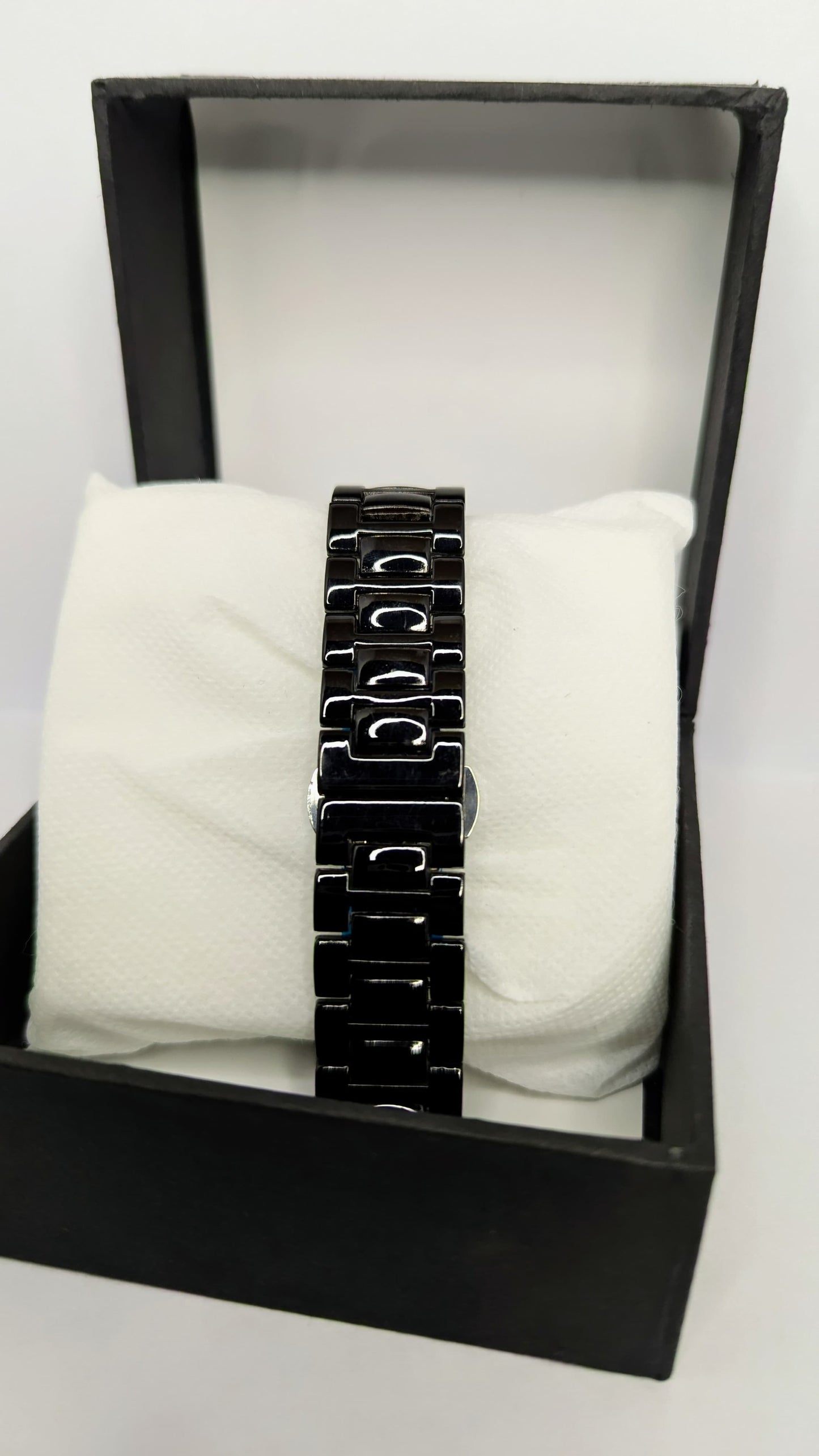 PP Black with White Dial.