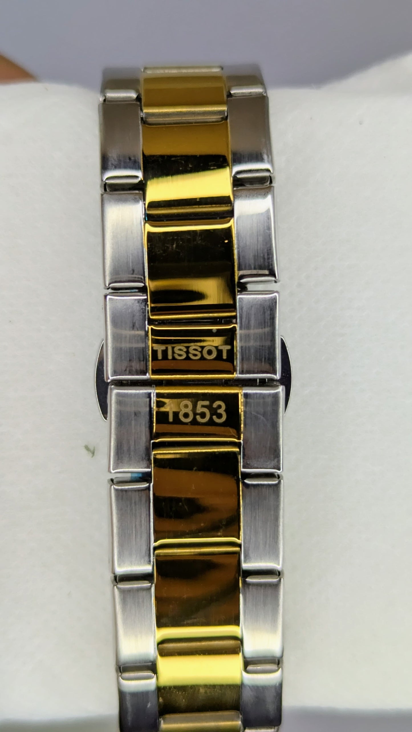 Tissot Powermatic 80 – Two Tone With Navy blue Dial.