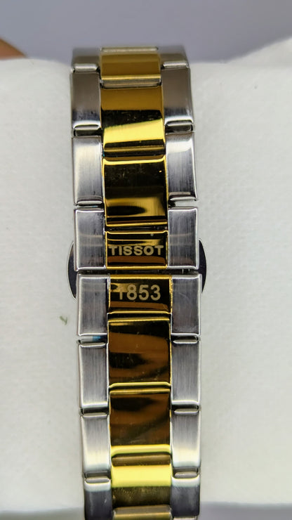 Tissot Powermatic 80 – Two Tone With Navy blue Dial.